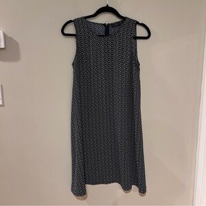 Halogen Polka Dot Sleeveless Dress